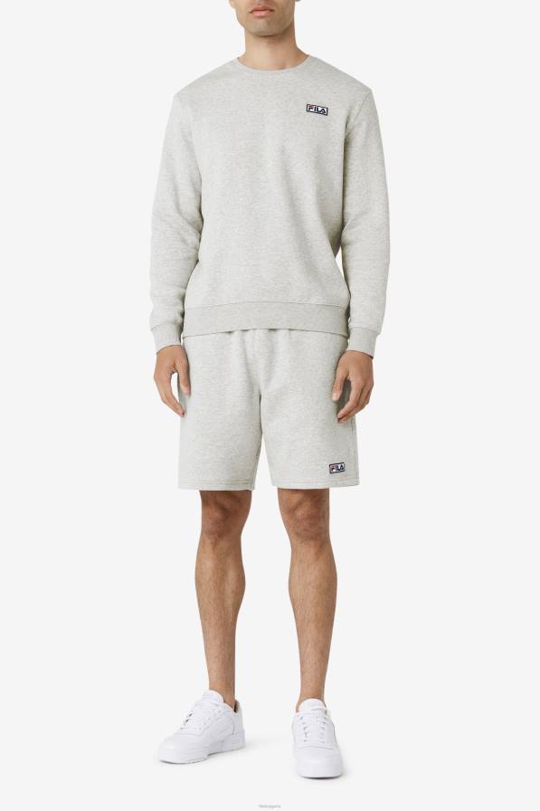 2HNL738 сив пирен FILA сива хедър kylan къса фила