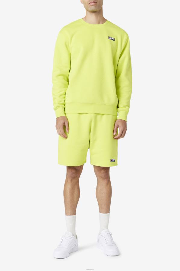 2HNL742 лайм пунш FILA fila lime punch kylan short
