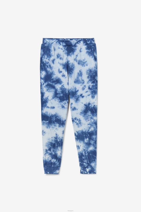 2HNL745 синя майолика/камък FILA fila hans jogger майолика синьо/камък