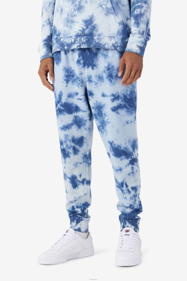 2HNL745 синя майолика/камък FILA fila hans jogger майолика синьо/камък