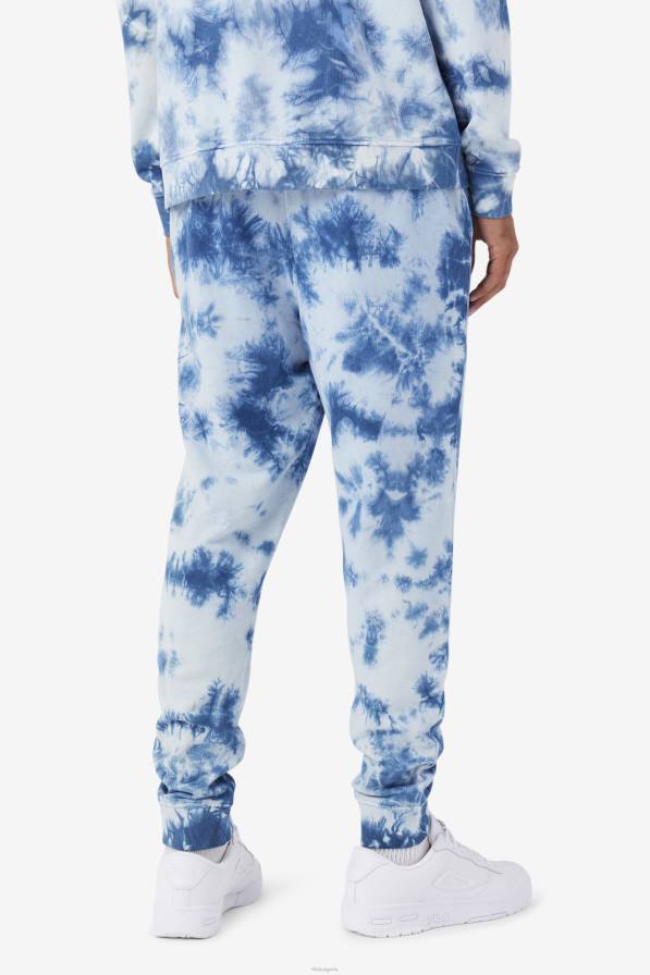 2HNL745 синя майолика/камък FILA fila hans jogger майолика синьо/камък