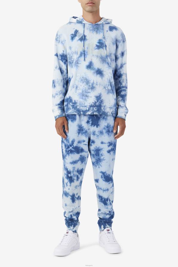 2HNL745 синя майолика/камък FILA fila hans jogger майолика синьо/камък