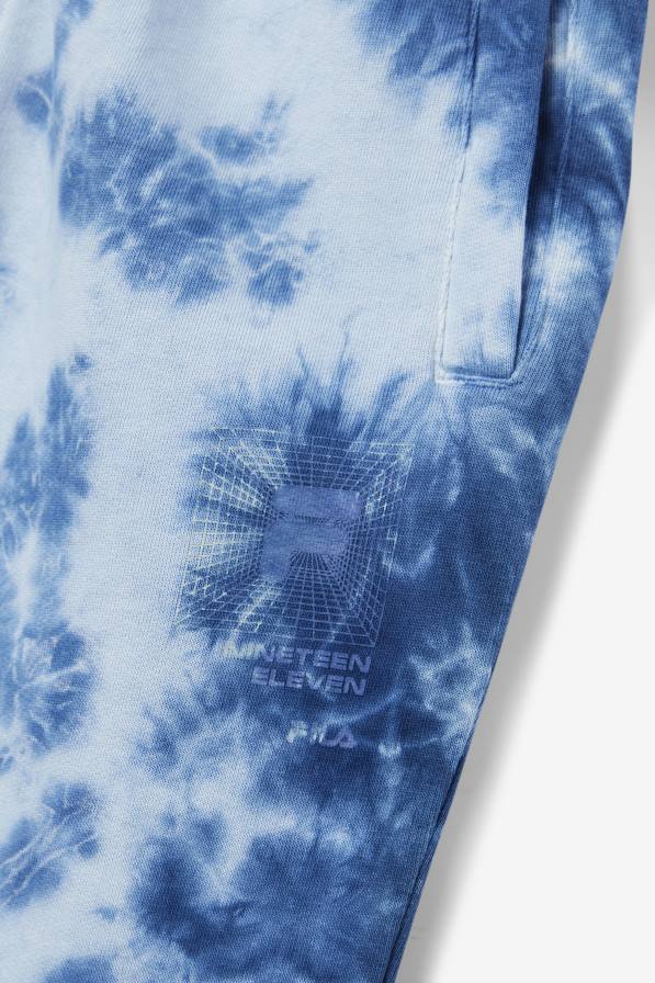 2HNL745 синя майолика/камък FILA fila hans jogger майолика синьо/камък