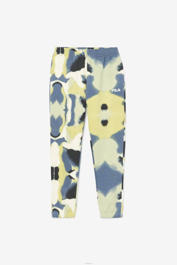 2HNL751 четка печат FILA fila jabre jogger brushstroke print