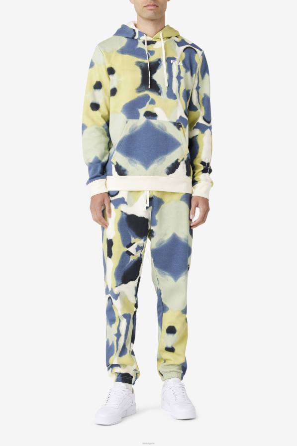 2HNL751 четка печат FILA fila jabre jogger brushstroke print