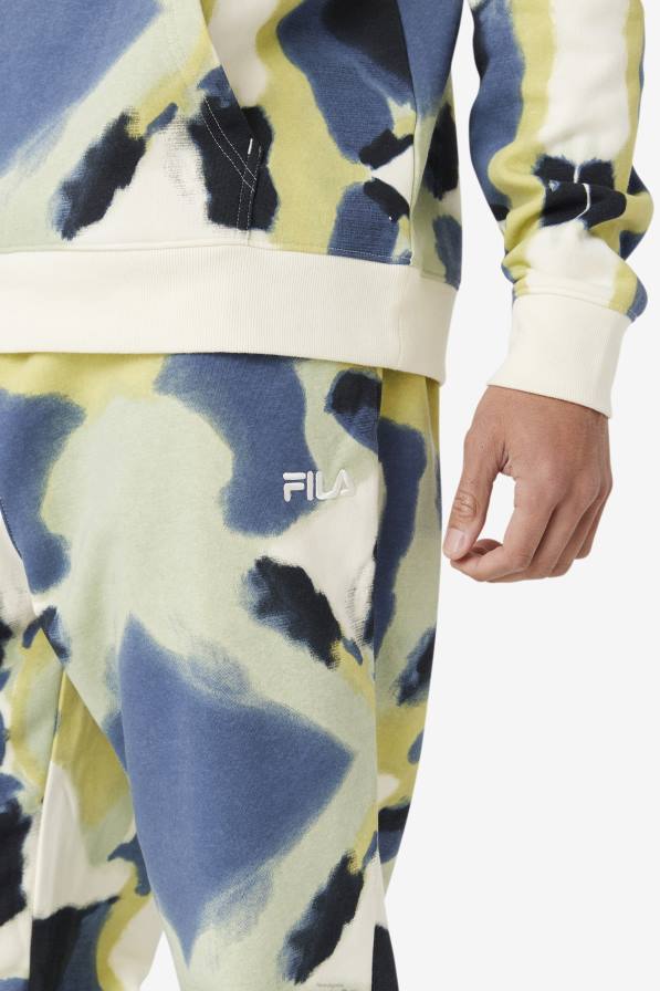 2HNL751 четка печат FILA fila jabre jogger brushstroke print