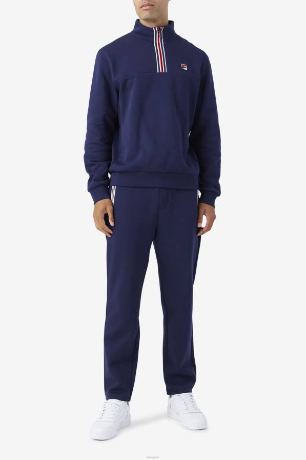 2HNL758 военноморски флот FILA панталон waylon fila синьо