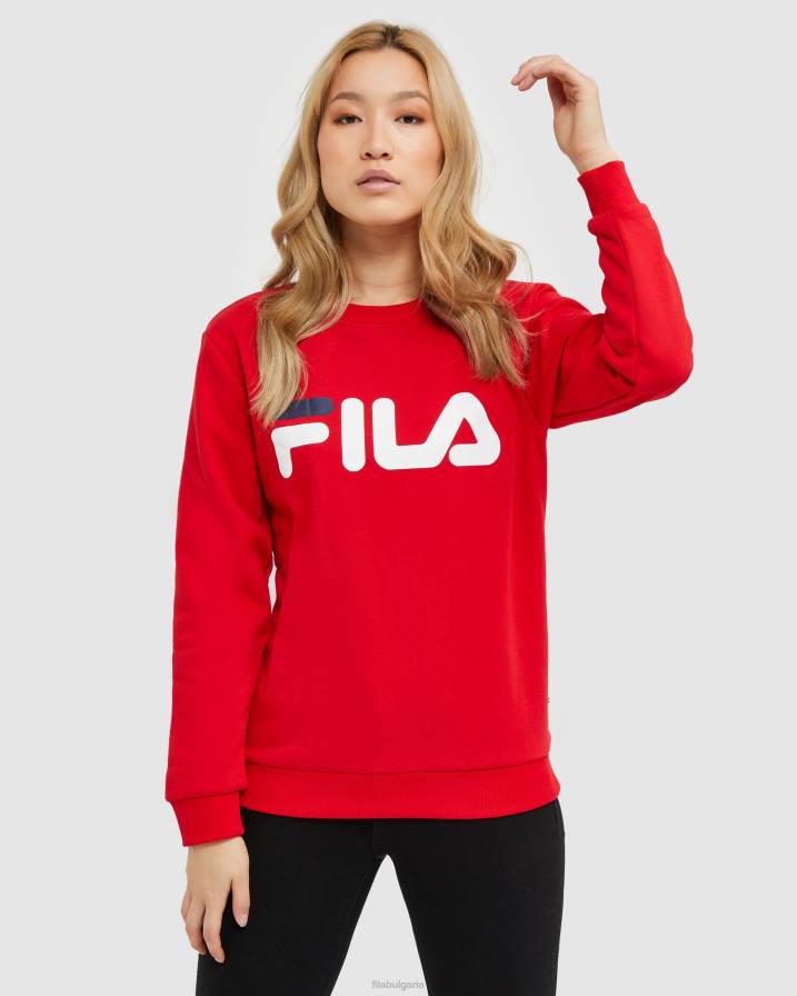 2HNL2467 червен FILA fila classic unisex crew red