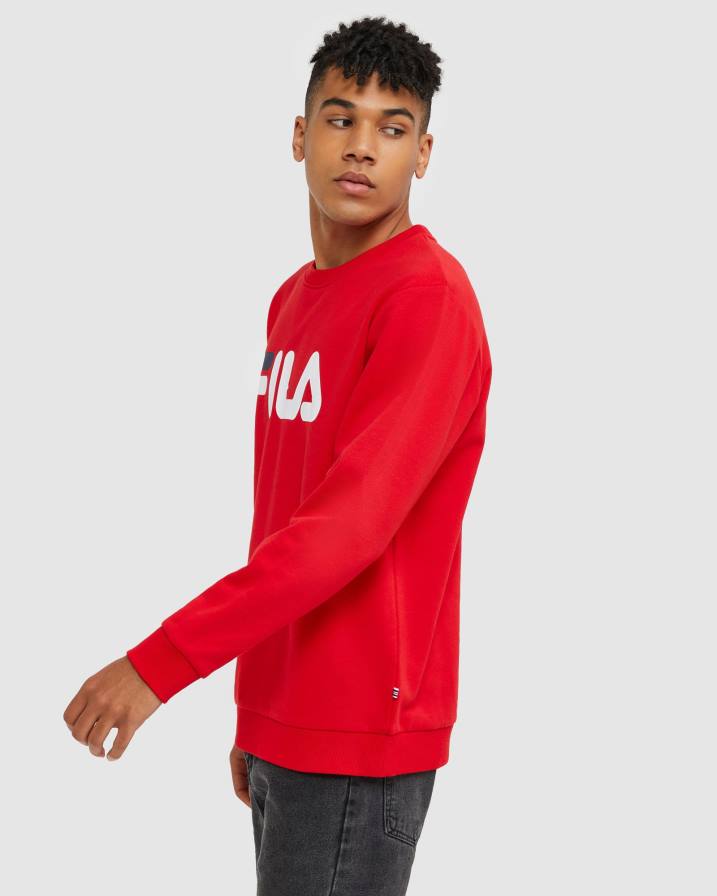 2HNL2467 червен FILA fila classic unisex crew red