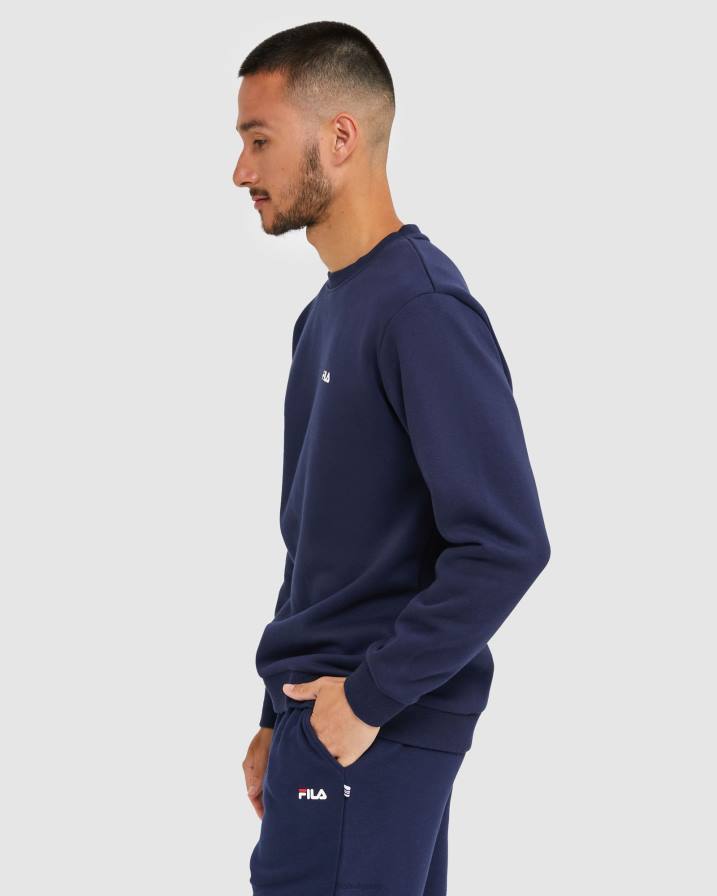 2HNL2468 нов флот FILA класически унисекс crew 2 fila нов флот