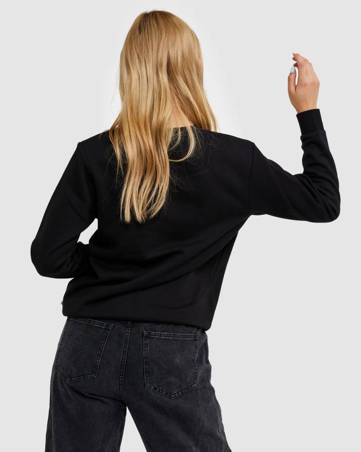 2HNL2470 черен FILA fila черен класически унисекс екип 2