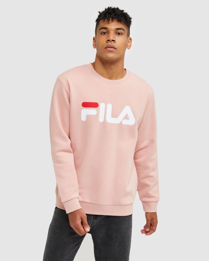 2HNL2477 мека роза FILA класически унисекс crew mellow rose fila