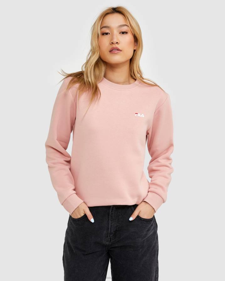 2HNL2497 мека роза FILA fila classic unisex crew 2 mellow rose