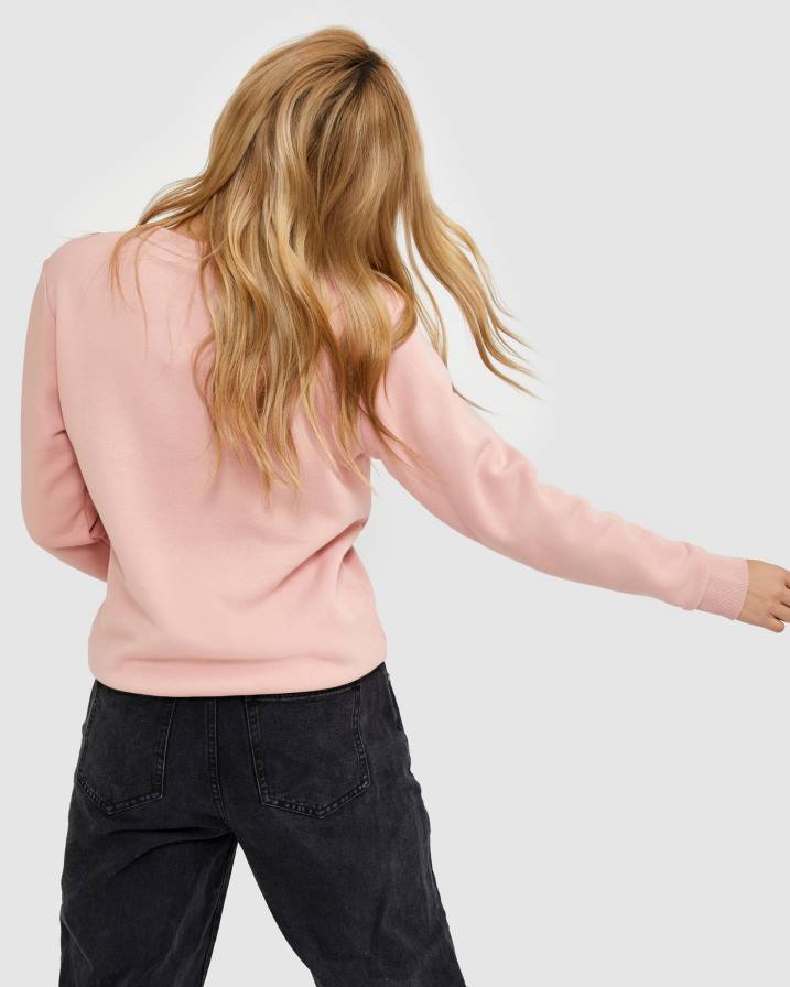 2HNL2497 мека роза FILA fila classic unisex crew 2 mellow rose