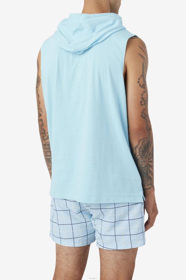 2HNL258 petit four/bayou/navy FILA petit four/bayou/navy луд суичър без ръкави fila