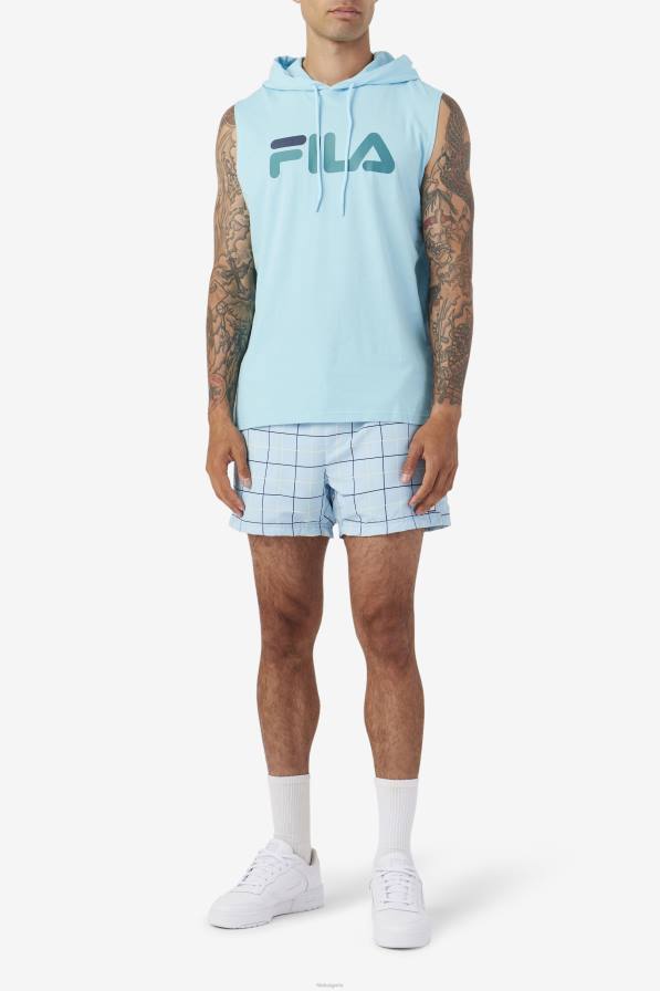 2HNL258 petit four/bayou/navy FILA petit four/bayou/navy луд суичър без ръкави fila