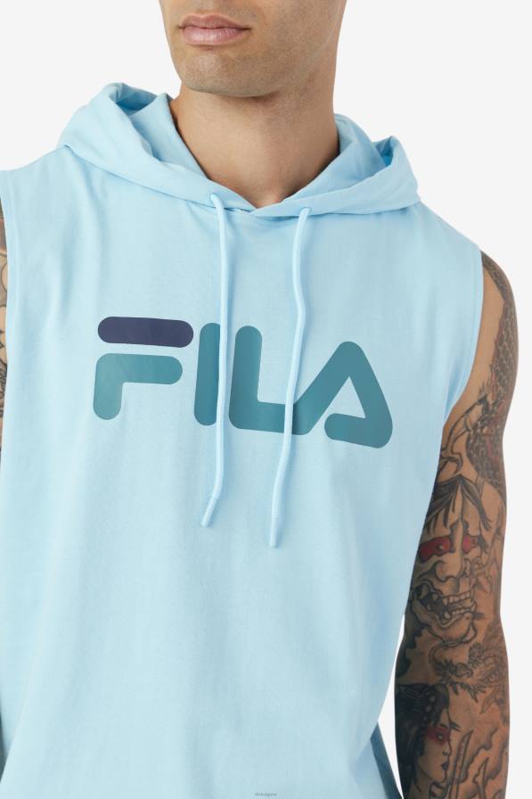 2HNL258 petit four/bayou/navy FILA petit four/bayou/navy луд суичър без ръкави fila