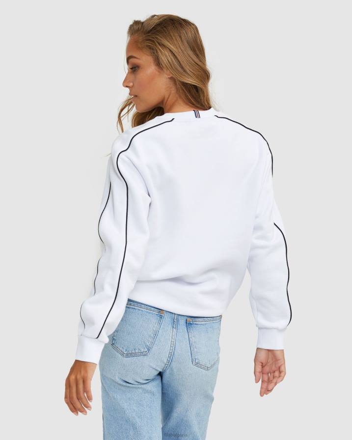 2HNL2590 бяло FILA fila бял унисекс наследство екипаж