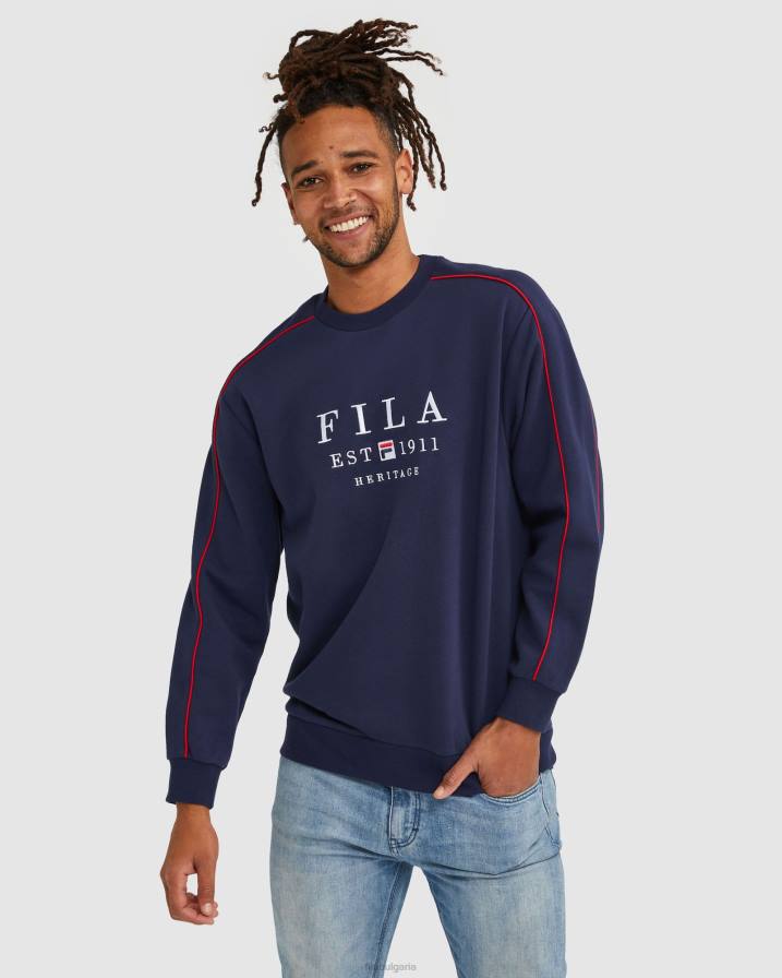 2HNL2591 нов флот FILA унисекс наследство екипаж нова флота fila