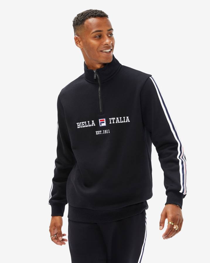 2HNL2594 черен FILA мъжки aemero qtr zip fila черен