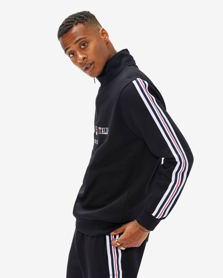 2HNL2594 черен FILA мъжки aemero qtr zip fila черен