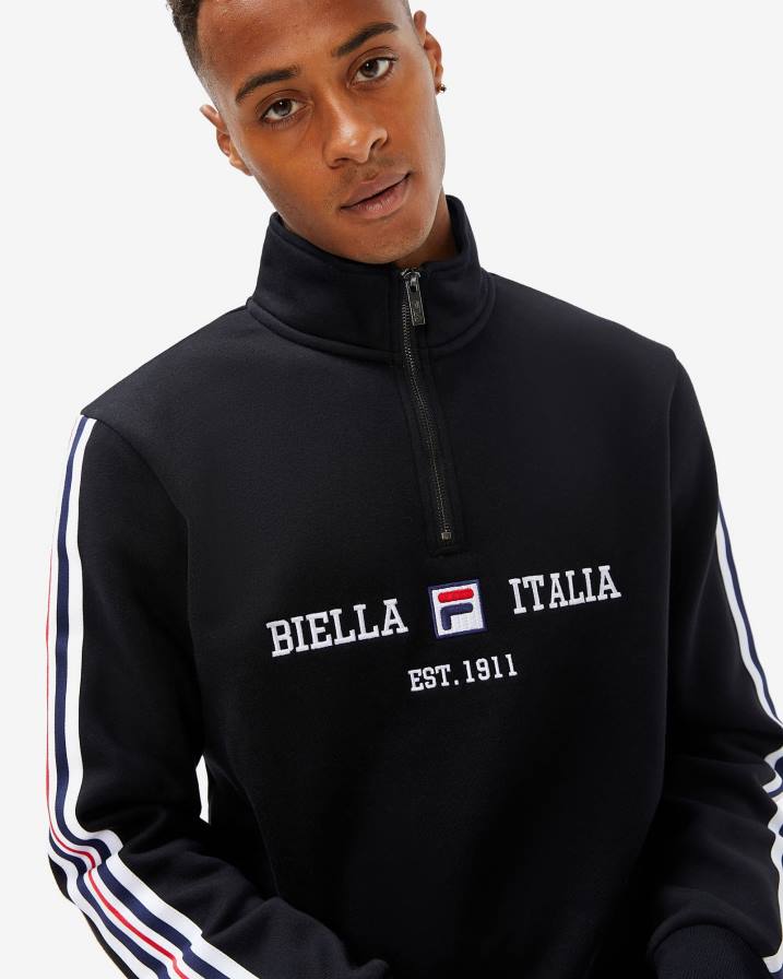 2HNL2594 черен FILA мъжки aemero qtr zip fila черен