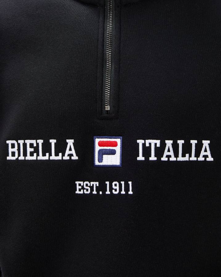 2HNL2594 черен FILA мъжки aemero qtr zip fila черен