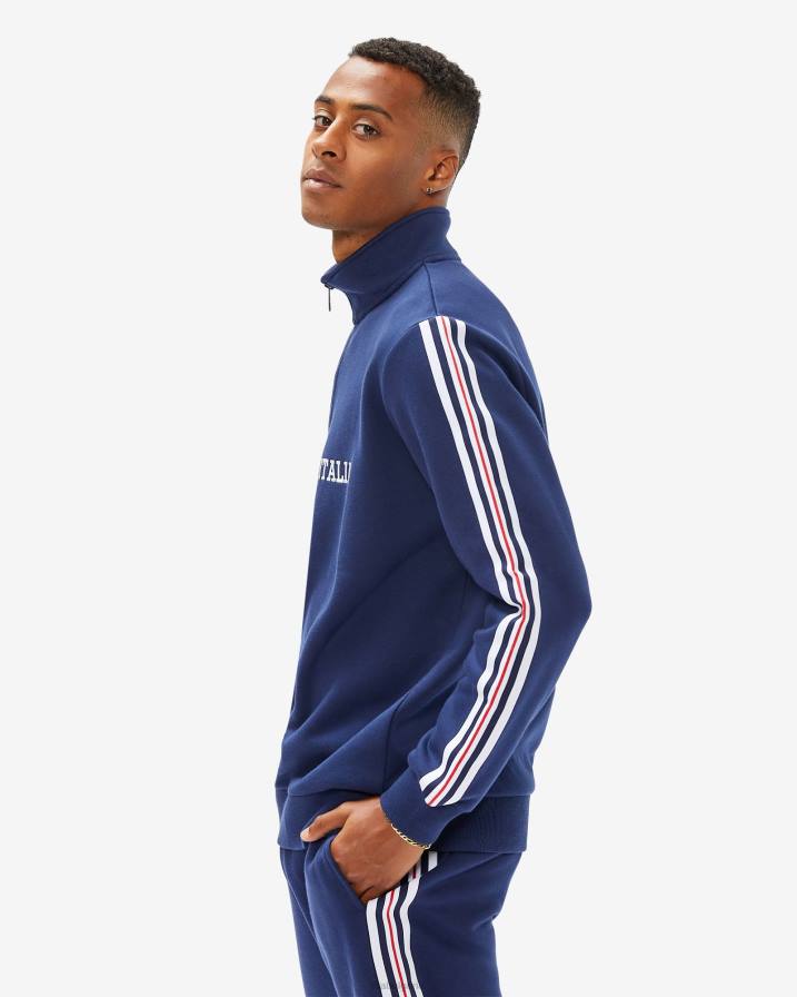 2HNL2595 нов флот FILA нови мъжки мъжки маратонки aemero qtr в синьо синьо