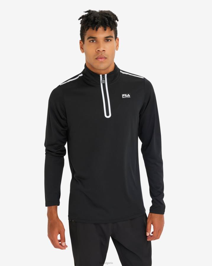 2HNL2599 черен FILA fila мъжки luca qtr zip черен