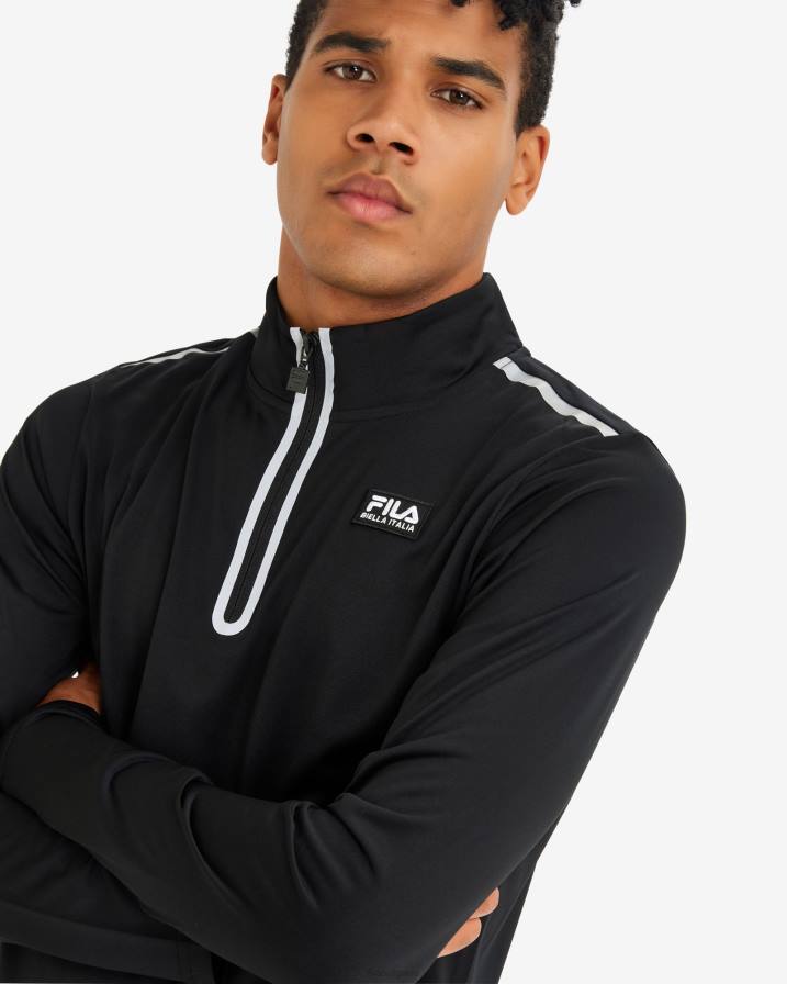 2HNL2599 черен FILA fila мъжки luca qtr zip черен