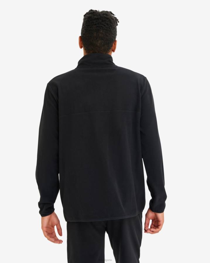 2HNL2600 черен FILA мъжки david qtr zip fila черен