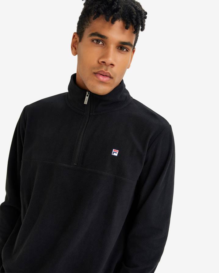 2HNL2600 черен FILA мъжки david qtr zip fila черен