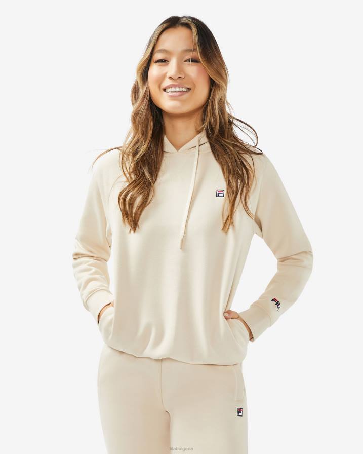 2HNL2603 космически бадем FILA унисекс значка 3.0 качулка cosmic almond fila