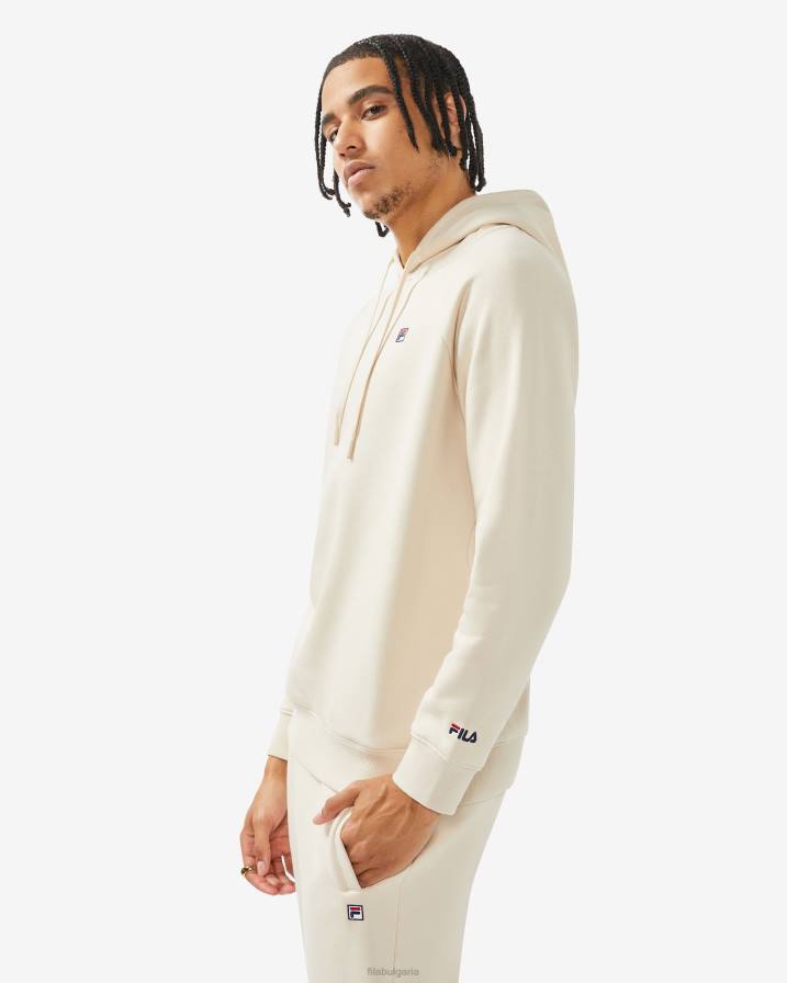 2HNL2603 космически бадем FILA унисекс значка 3.0 качулка cosmic almond fila