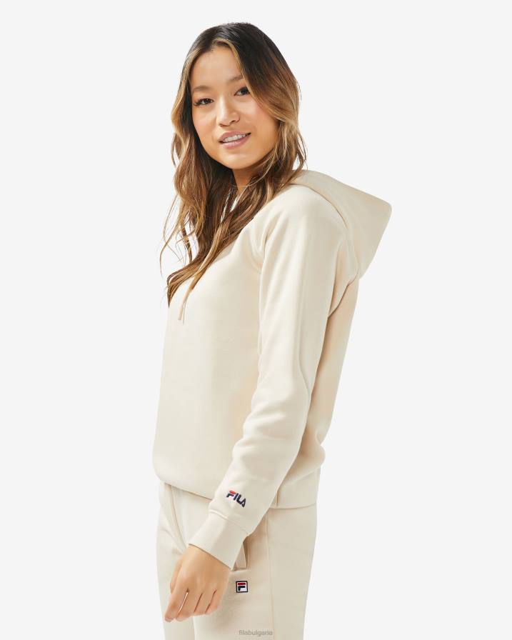 2HNL2603 космически бадем FILA унисекс значка 3.0 качулка cosmic almond fila