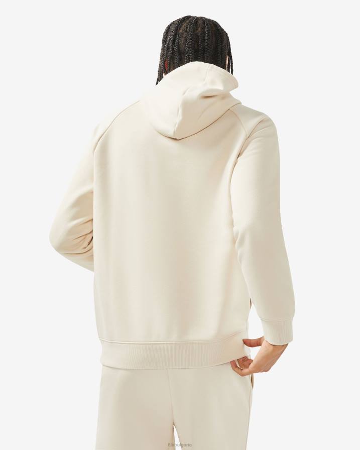 2HNL2603 космически бадем FILA унисекс значка 3.0 качулка cosmic almond fila