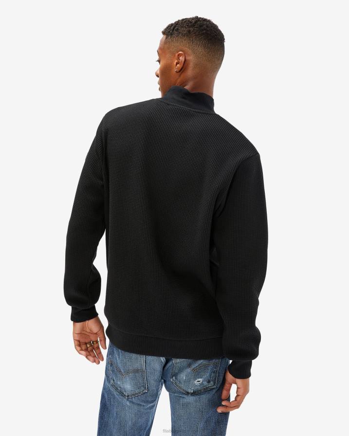 2HNL2604 черен FILA черна мъжка значка 2.0 qtr zip fila