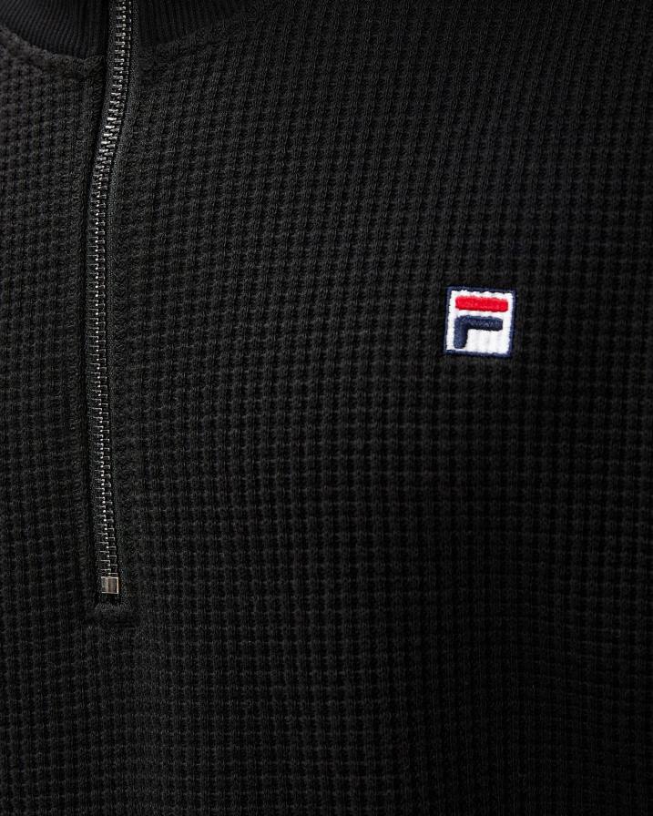 2HNL2604 черен FILA черна мъжка значка 2.0 qtr zip fila