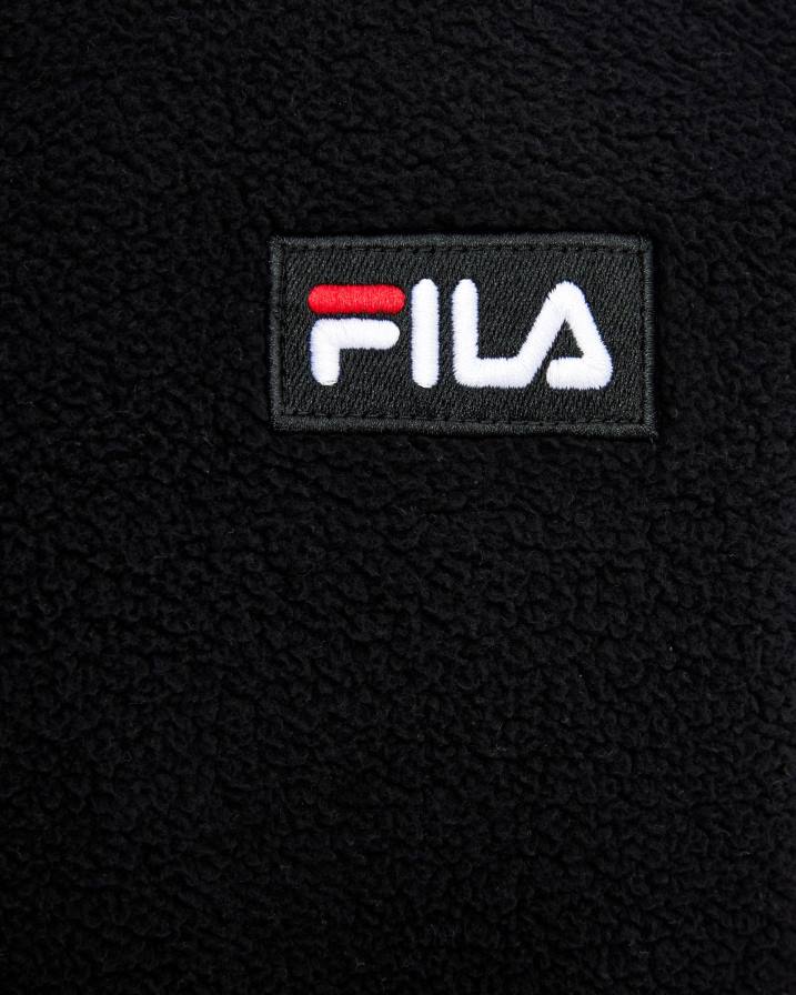 2HNL2608 черен FILA fila черно мъжко cole teddy qtr zip