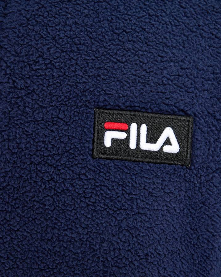 2HNL2610 нов флот FILA нови мъжки тъмносини cole teddy qtr zip fila