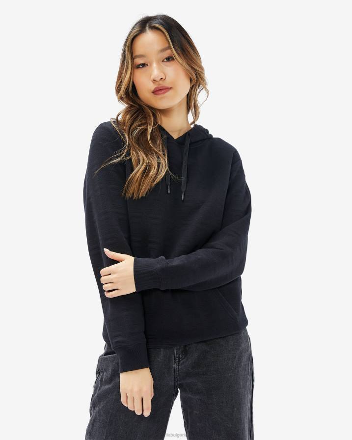 2HNL2611 черен FILA fila унисекс ехо качулка черна