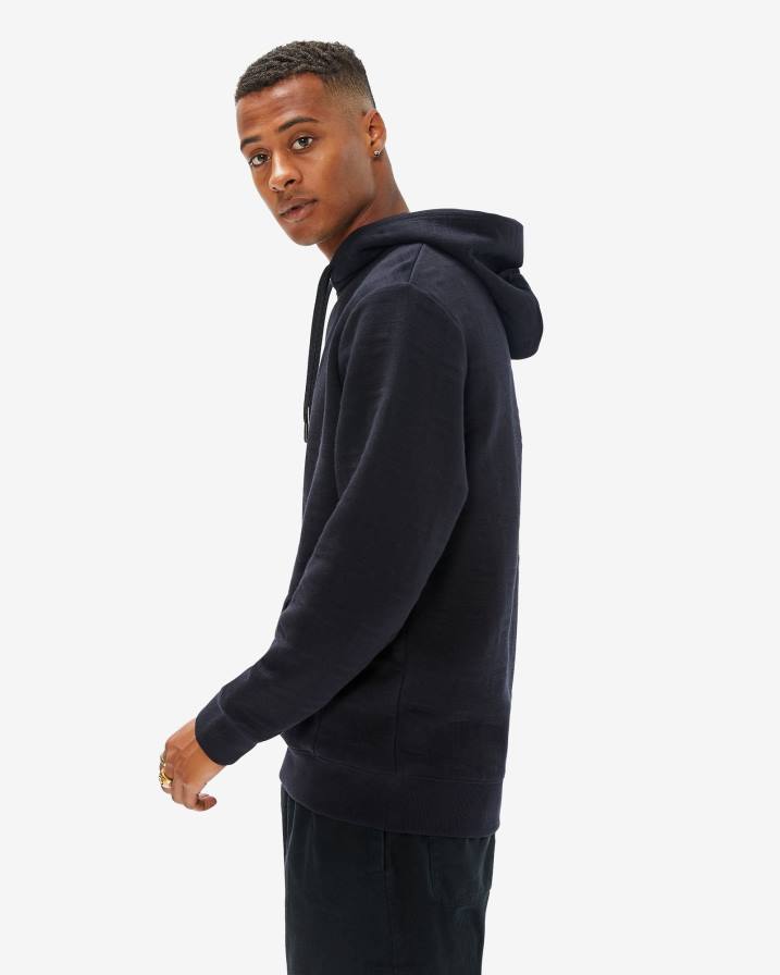 2HNL2611 черен FILA fila унисекс ехо качулка черна