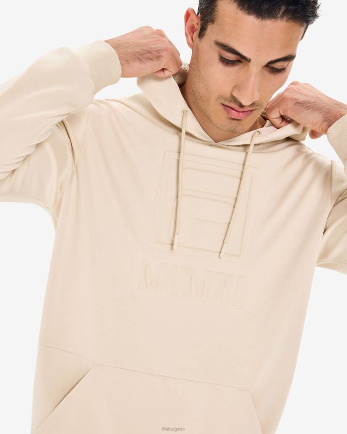 2HNL2613 космически бадем FILA cosmic almond fila мъжка качулка dylan