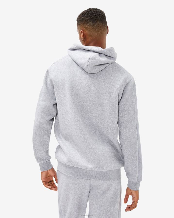 2HNL2614 сив мергел FILA fila grey marle мъжки jay qtr zip
