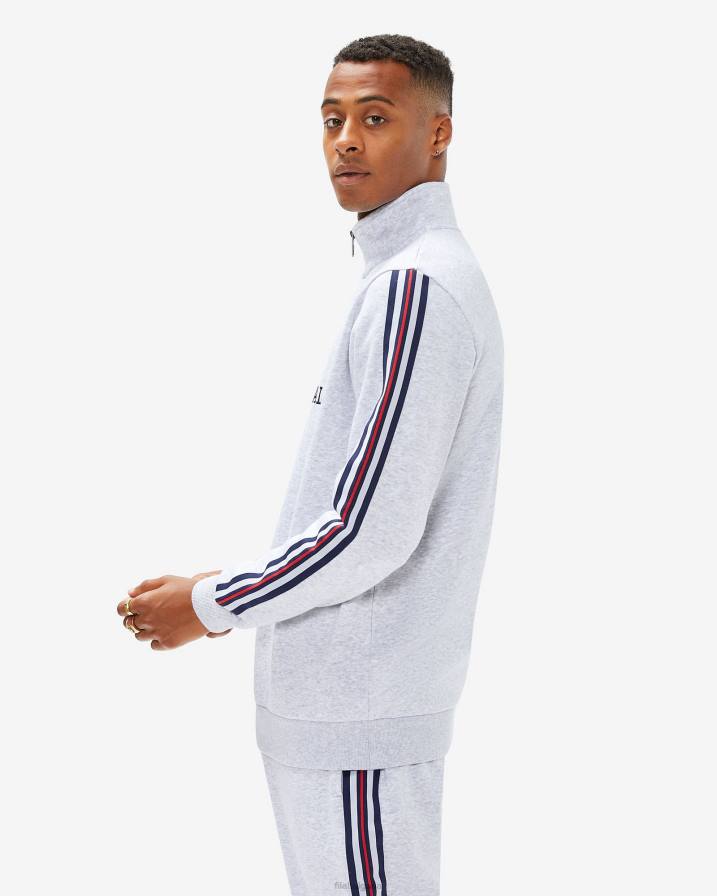 2HNL2617 светлосив мергел FILA fila мъжки aemero qtr цип светло сиво мраморно