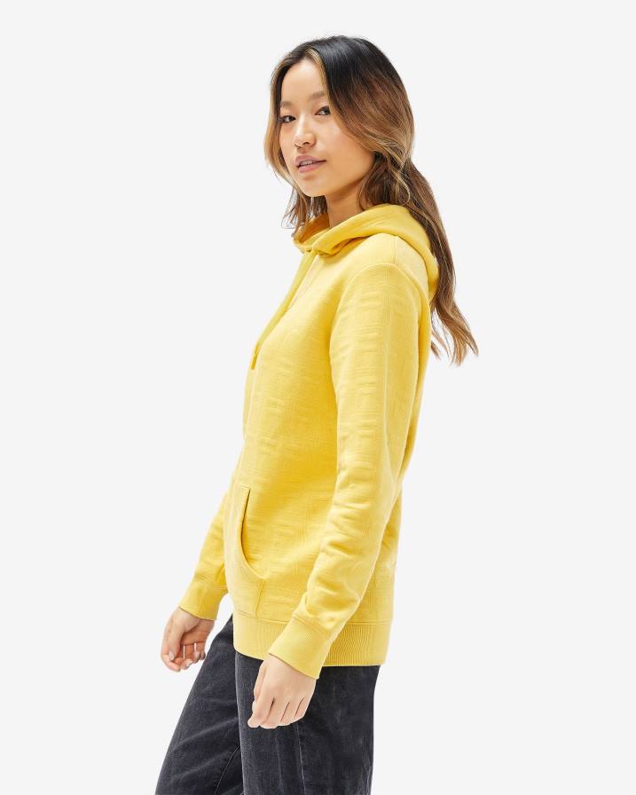 2HNL2620 мъгливо жълто FILA fila замъглена жълта унисекс ехо качулка