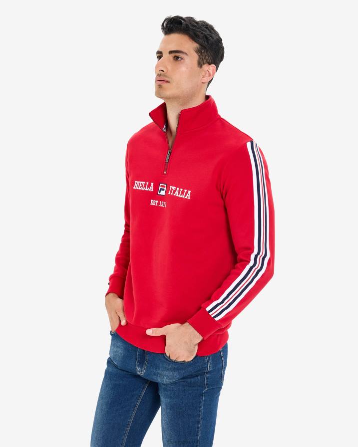 2HNL2623 червен FILA fila мъжки aemero qtr zip червен
