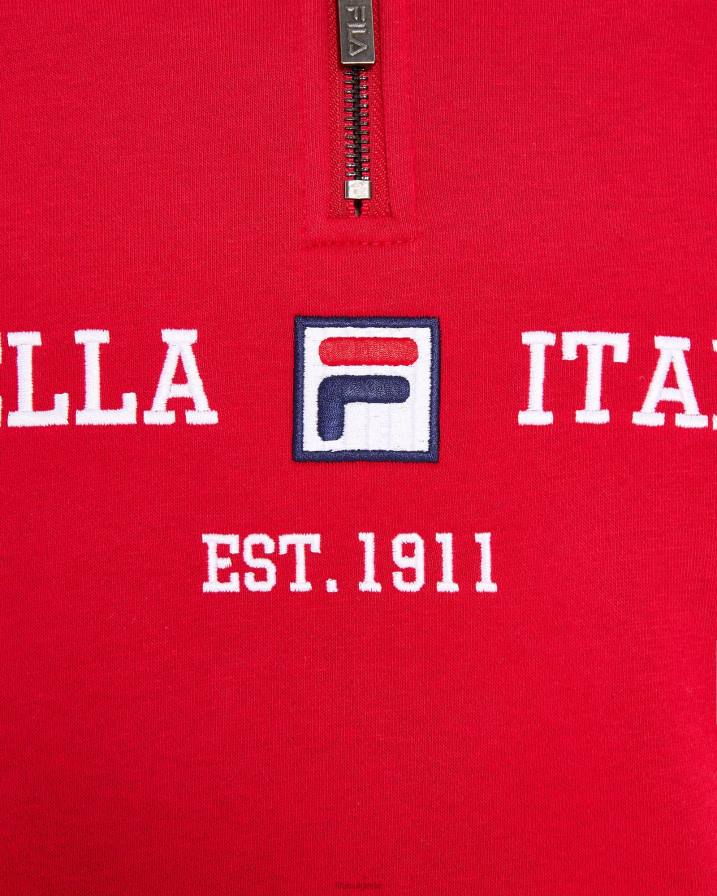 2HNL2623 червен FILA fila мъжки aemero qtr zip червен