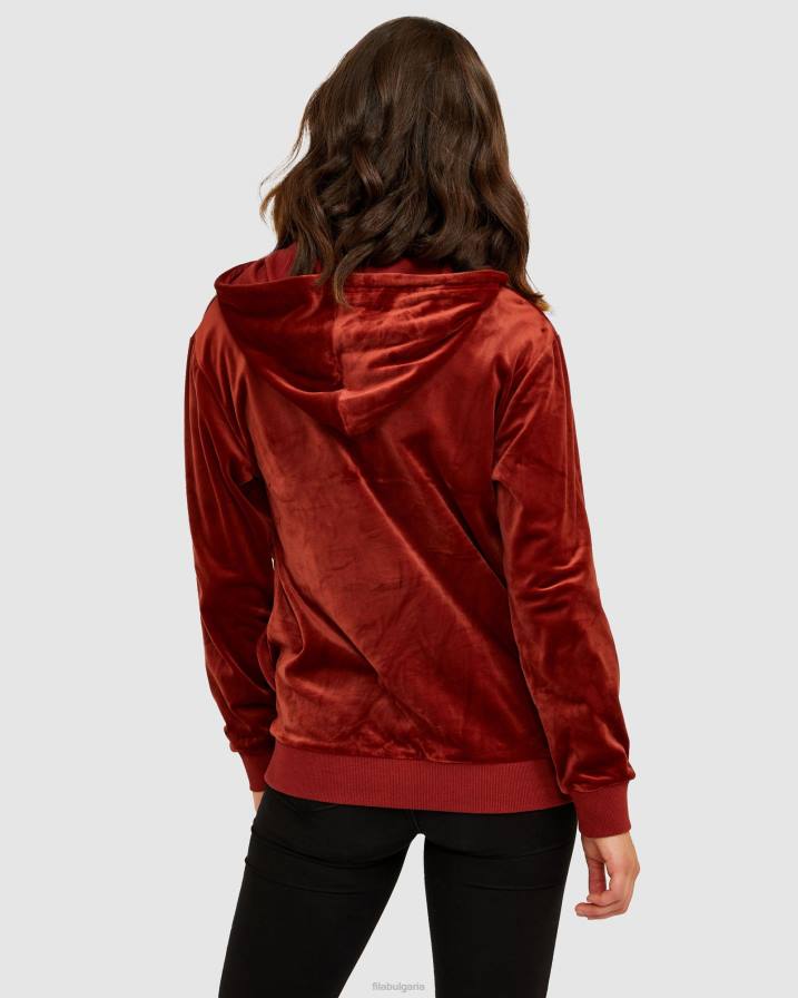 2HNL2625 тухла FILA brick fila унисекс dallas qtr zip