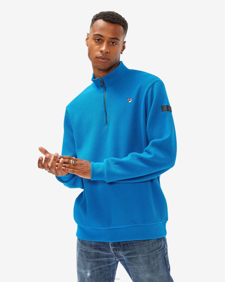 2HNL2628 миконос синьо FILA миконос синя мъжка значка 2.0 qtr zip fila